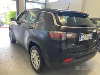 Usata Jeep Compass 131 CV (96 kW) 2022 Nero SUV