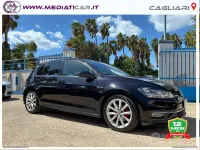 Usata VW Golf VII Highline 150 CV (110 kW) 2017 Nero Berlina