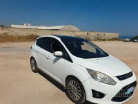 Usata Ford C-MAX Titanium 115 CV (84 kW) 2015 Bianco Monovolume