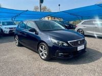 Usata Peugeot 308 Allure 131 CV (96 kW) 2019 Blu Berlina