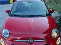 Usata Fiat 500 Lounge 69 CV (50 kW) 2016 Rosso Berlina