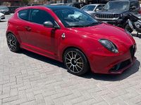 Usata Alfa Romeo MiTo Quadrifoglio 220 CV (161 kW) 2009 Rosso Utilitaria