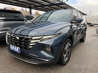 Usata Hyundai Tucson 160 CV (117 kW) 2023 Blu SUV
