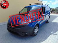 Usata Fiat Doblò 105 CV (77 kW) 2018 Blu Monovolume