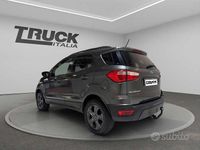 Usata Ford Ecosport ST 99 CV (72 kW) 2018 Grigio SUV