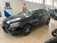 Usata Mercedes A180 Business 109 CV (80 kW) 2016 Nero Utilitaria
