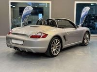 Usata Porsche Boxster S 280 CV (205 kW) 2006 Argento Cabrio