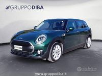 Usata Mini One Clubman 116 CV (85 kW) 2017 Verde Station wagon
