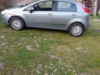 Usata Fiat Grande Punto 58 CV (42 kW) 2006 Grigio Utilitaria