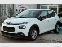 Usata Citroën C3 Shine 102 CV (75 kW) 2019 Bianco Berlina