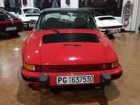 Usata Porsche 911 204 CV (150 kW) 1982 Rosso Cabrio