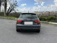 Usata Audi A1 95 CV (69 kW) 2018 Grigio Utilitaria