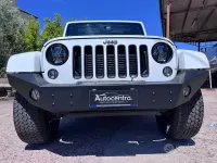 Usata Jeep Wrangler Unlimited Sahara 200 CV (147 kW) 2017 Bianco SUV