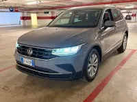 Usata VW Tiguan Life 150 CV (110 kW) 2022 Grigio SUV