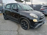 Usata Fiat 500L Connect 95 CV (69 kW) 2021 Nero Monovolume
