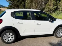 Usata Citroën C3 Feel 102 CV (75 kW) 2022 Bianco Utilitaria