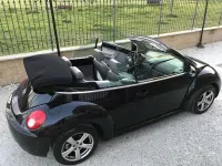 Usata VW New Beetle 105 CV (77 kW) 2006 Nero Utilitaria