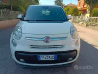 Usata Fiat 500L Living 84 CV (61 kW) 2015 Bianco Monovolume