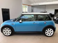 Usata Mini Cooper S 170 CV (125 kW) 2004 Blu/azzurro Utilitaria