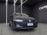 Usata VW Polo Trendline 65 CV (47 kW) 2018 Grigio Utilitaria