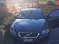 Usata Volvo V50 Momentum 109 CV (80 kW) 2009 Blu Station wagon