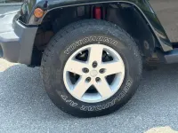 Usata Jeep Wrangler 177 CV (130 kW) 2009 Nero SUV