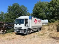 Usata Iveco Daily 85 CV (62 kW) 1999 Argento Cabrio