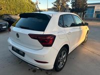 Usata VW Polo R-line 95 CV (69 kW) 2024 Bianco Berlina