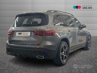Usata Mercedes GLB200 Premium 150 CV (110 kW) 2021 Grigio SUV