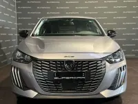 Brugt Peugeot 208 Allure 101 HK (74 kW) 2025 Sølv Hatchback