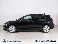 Usata VW Golf VIII Edition 204 CV (150 kW) 2025 Nero Berlina