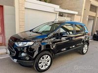 Usata Ford Ecosport Titanium 90 CV (66 kW) 2017 Nero SUV