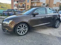 Usata Audi A1 Ambition 90 CV (66 kW) 2014 Marrone Utilitaria