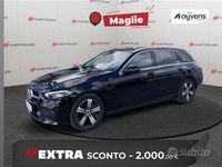 Usata Mercedes C220 Business 197 CV (144 kW) 2023 Nero Station wagon