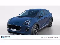 Usata Ford Puma Titanium S 125 CV (91 kW) 2023 Blu blazer SUV