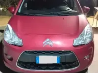 Usata Citroën C3 75 CV (55 kW) 2012 Rosso Utilitaria