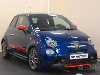 Usata Abarth 595 Turismo 165 CV (121 kW) 2021 Blu/azzurro Utilitaria
