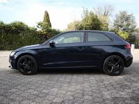 Usata Audi A3 Sport 110 CV (80 kW) 2016 Blu/azzurro Berlina