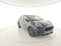 Usata Ford Puma Titanium 125 CV (91 kW) 2023 Blu SUV