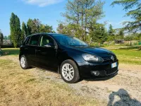 Usata VW Golf VI Highline 160 CV (117 kW) 2009 Nero Berlina