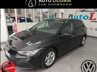 Usata VW Golf VIII Life 131 CV (96 kW) 2021 Nero Berlina