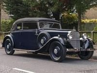 Usata Mercedes 200 40 CV (29 kW) 1970 Blu Cabrio