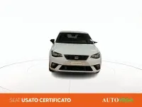 Usata Seat Ibiza FR 116 CV (85 kW) 2025 Bianco / pastello Utilitaria