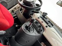 Usata Fiat 500 Pop 95 CV (69 kW) 2011 Bianco Utilitaria