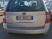 Usata Kia Carens 2009 Grigio Monovolume