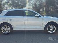 Usata Audi Q5 S-line plus 190 CV (139 kW) 2020 Bianco SUV