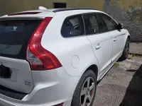 Usata Volvo XC60 R-Design 215 CV (158 kW) 2011 Bianco SUV