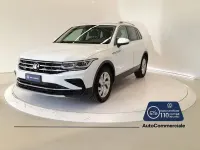 Usata VW Tiguan Elegance 150 CV (110 kW) 2023 Bianco SUV