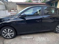 Usata Peugeot 208 Active 102 CV (75 kW) 2023 Nero Utilitaria