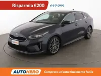 Begagnad Kia ProCeed GT-Line 136 HK (100 kW) 2019 Grå Kombi